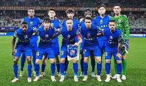 赵鹏：河南队跟16人打平了，若无黑衣人帮忙申花打不到点球大战