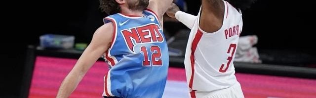 九游体育app-单节让火箭队拿到42分！防守问题仍然困扰篮网