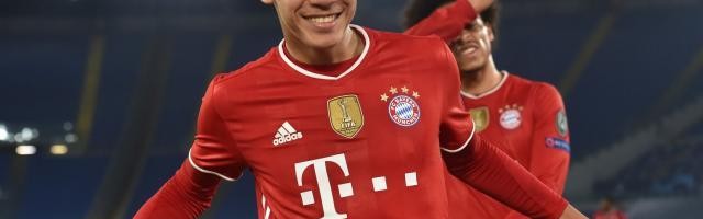 九游体育app-【欧冠】穆夏拉破门 拉齐奥连续犯错 拜仁4比1客胜