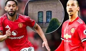 太阳报：库尼亚花500万镑买下伊布曾住过的豪宅，有6卧室6浴室