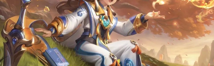 九游体育-首周6元秒杀皮肤：桑启 青衿临川