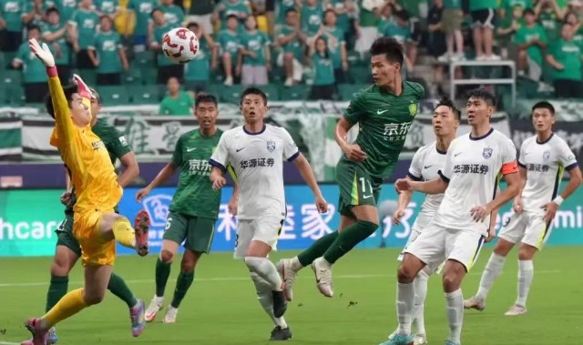 九游体育中国官网-4比0！国安大胜武汉队，排名升至积分榜次席