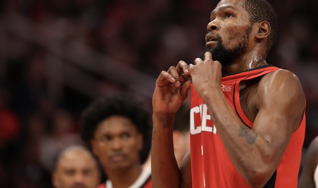 杜兰特：这场比赛有季后赛氛围 各队都开始发力&amp;未来比赛会更激烈