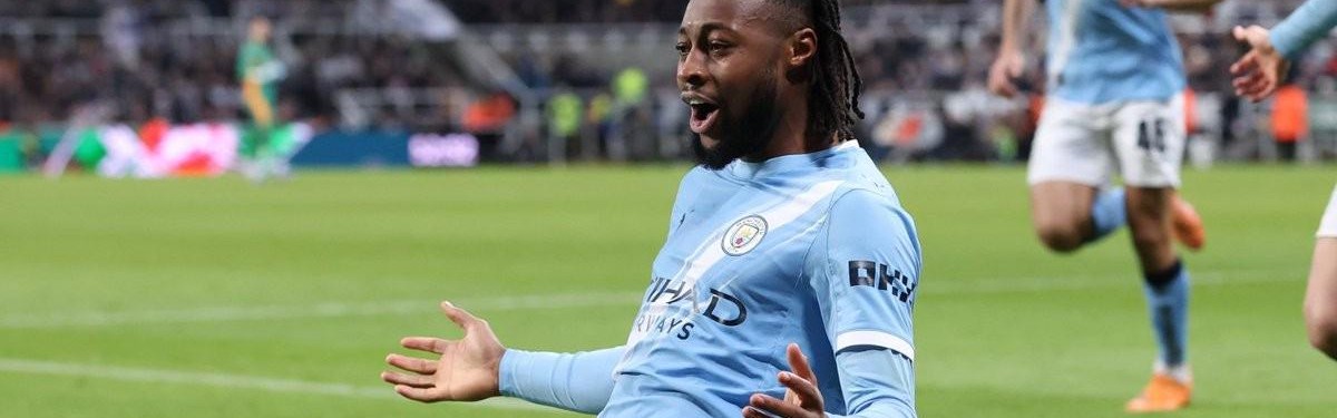 九游体育app-自阿德巴约以来，塞门约是首位曼城生涯前2场都进球的球员