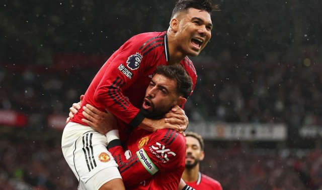 九游体育官网入口-B费达成红魔生涯100助里程碑，成英超时代曼联第四人