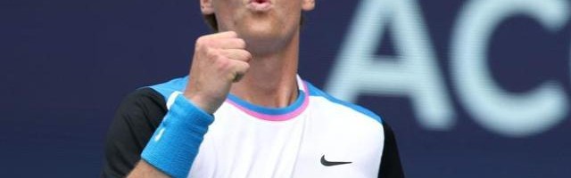 九游体育-六连败“克星”之后五连胜 辛纳今年必登世界第一？