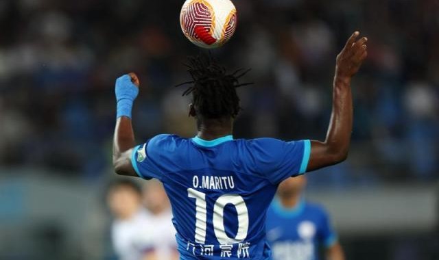 【中超】罗马里奥扳平 十人沧州1比1三镇13轮不胜