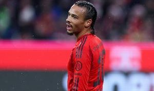 九游体育-萨内：想留在拜仁&amp;我和球队相处得很好，将专注于自己的表现