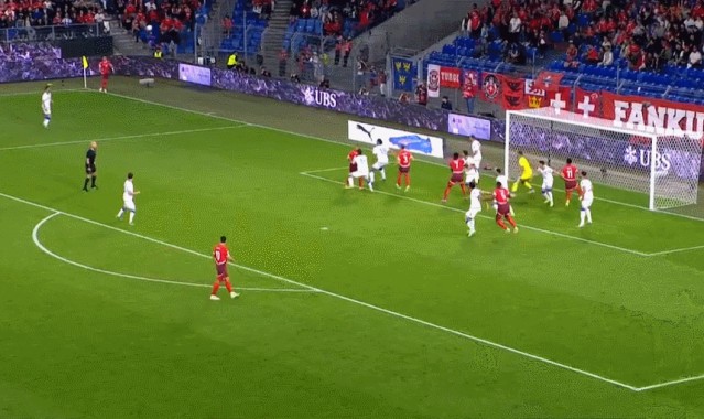 九游体育-世欧预半场：阿坎吉破门，恩博洛双响，瑞士4-0科索沃