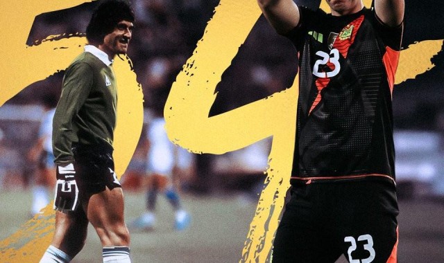 仅次于罗梅罗，大马丁成为阿根廷队史出场次数第二多的门将