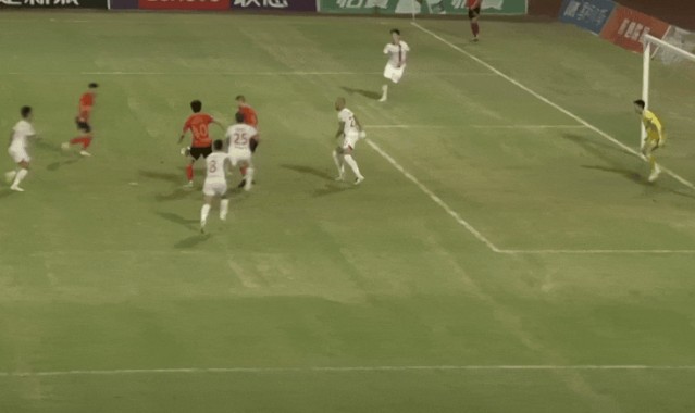 中甲半场：阿布力克木伤退，上海嘉定汇龙暂0-0苏州东吴